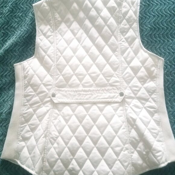 Westport plus sized quilted vest - Picture 5 of 5